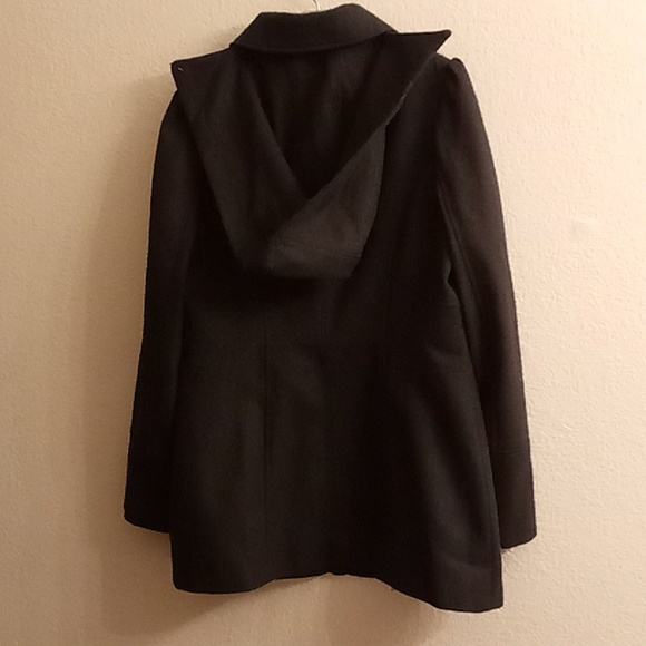 GUESS Los Angeles 1981 Winter Fall Matrix Goth 90's Y2K Size L Black Color HCS - Picture 2 of 15